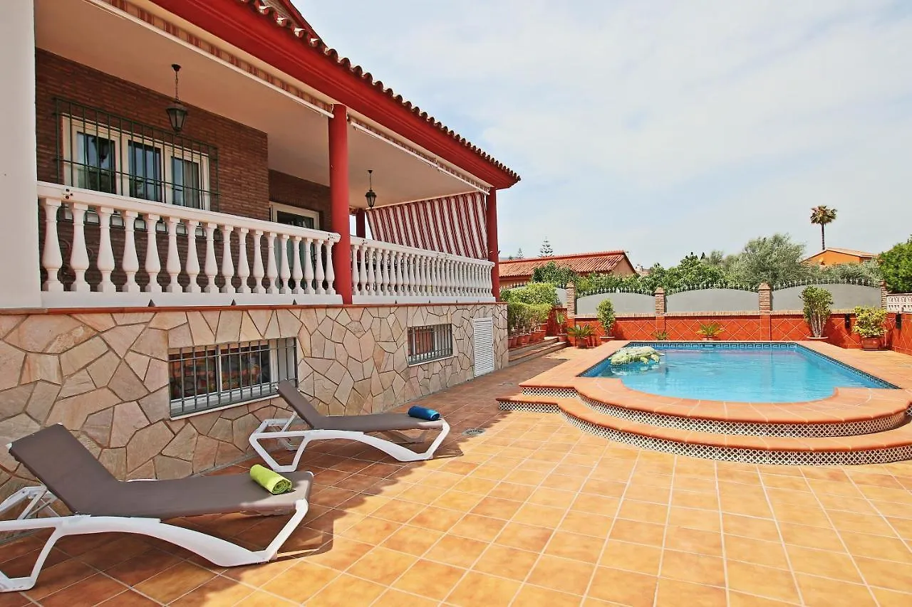 Tess Villa Smile Alhaurin de la Torre Holiday home